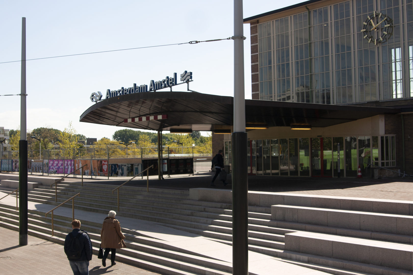 Renovatie Amstelstation Te Amsterdam. - Stone Base Projecten