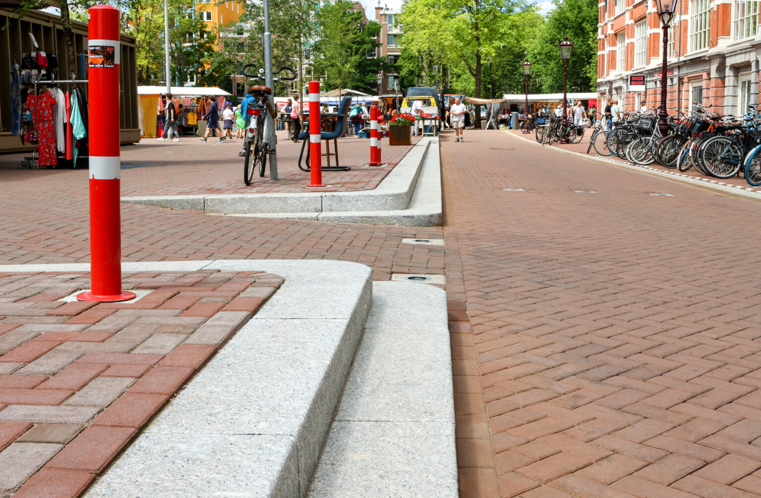 Waterlooplein, Amsterdam - Stone Base Projecten