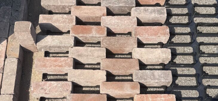 Water Passing Stone Grid